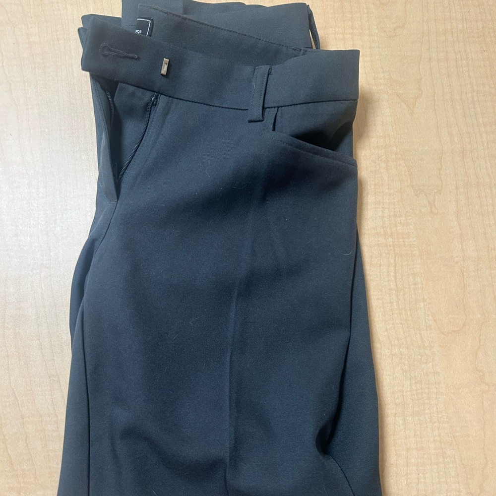 Dark grey slacks, dress pants, work pants, women’s, size 2